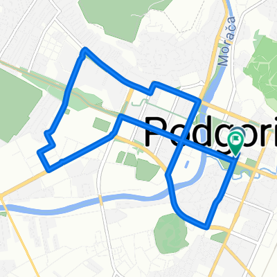 Podgorica CM 91 - ponocna voznja