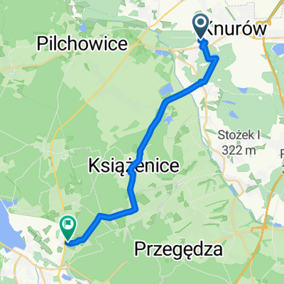 Wzg贸rze, Knur贸w do Jesionowa, Rybnik