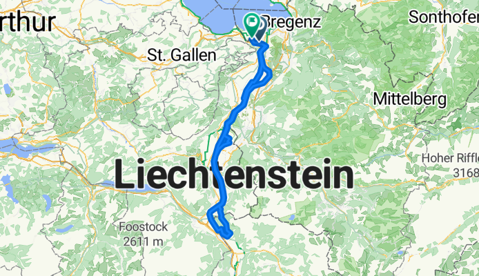 Luzisteig 2025 Sport