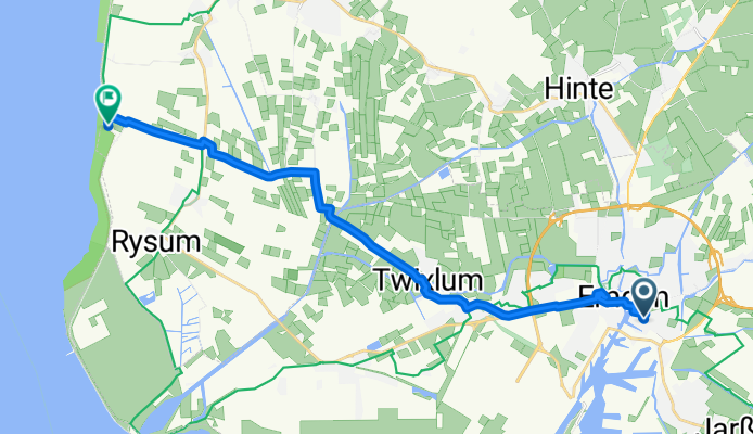 Am Herrentor nach Leuchtturmstraße