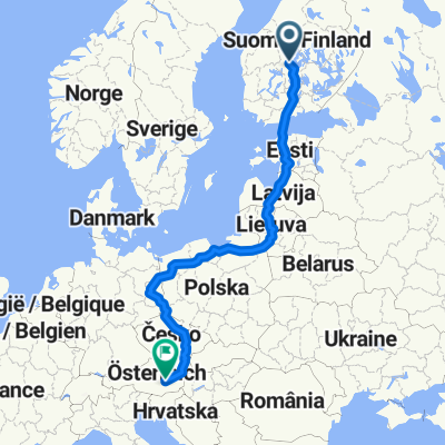 From Ryfoss to Sankt Marein-Feistritz