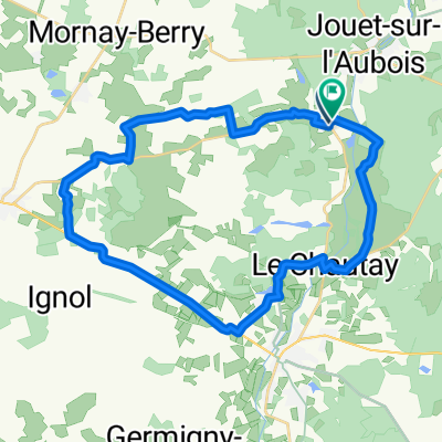 De Rue des Chèvres 2B à Rue des Chèvres 2B