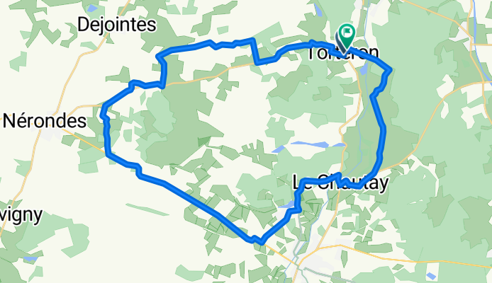 De Rue des Chèvres 2B à Rue des Chèvres 2B