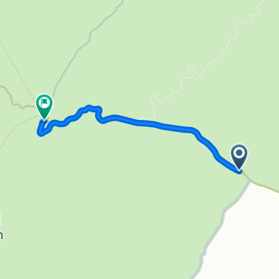 Route in Fincastle
