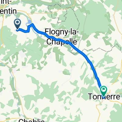 De Rue du Bois à Rue de l'Hôpital