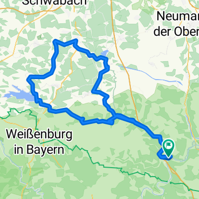 Fränkischer Seenland Express