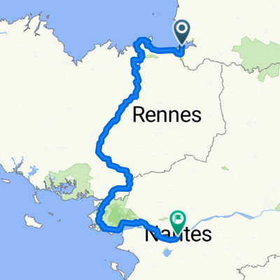 Mont Saint Michel-Nantes