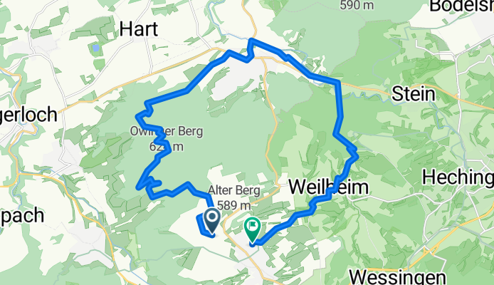 L391 nach Baumgartenweg