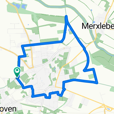 Route in Bad Langensalza