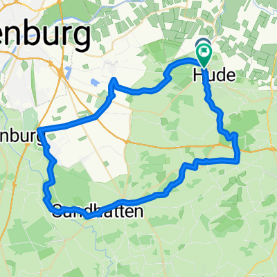 Wilde Wälder Tour Wildeshauser Geest