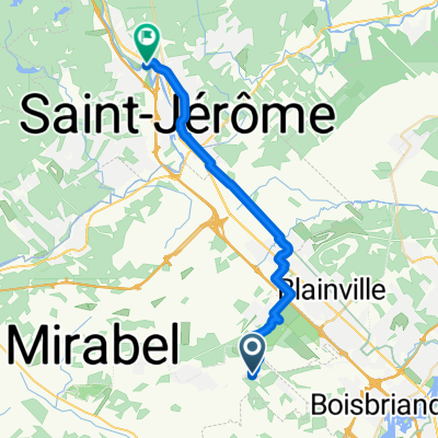 Ch Bourgeois, Mirabel à Forget, Saint-Jérôme