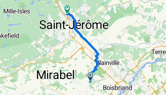 Ch Bourgeois, Mirabel à Forget, Saint-Jérôme