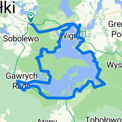 Szlak "Wokół Wigier" im. A. Patli