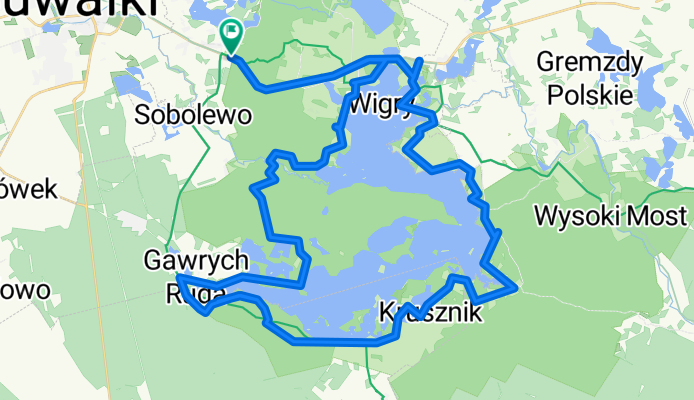 Szlak "Wokół Wigier" im. A. Patli