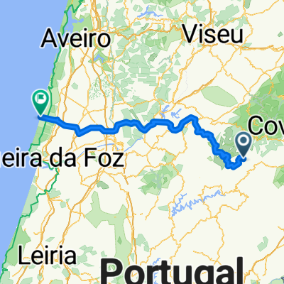 De Rua dos Engenheiros a Rua Francisco Guimaro