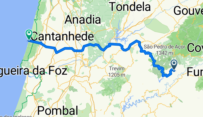 De Rua dos Engenheiros a Rua Francisco Guimaro