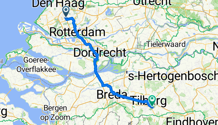 From Delft to Hilvarenbeek