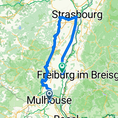 Start of EuroVelo 5 - Via Romea - End of EuroVelo 5 - Via Romea - EuroVelo 5 - Via Romea