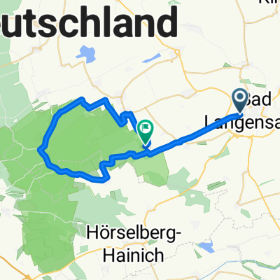 Von Bad Langensalza bis Schönstedt