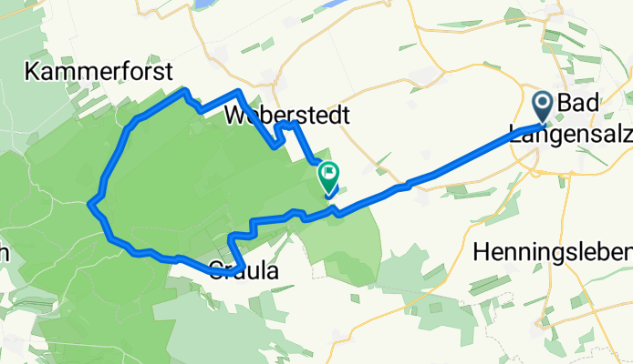 Von Bad Langensalza bis Schönstedt