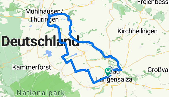 Rundweg (geht auch kürzer)