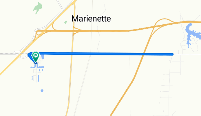 East Lake Boulevard to East Lake Boulevard