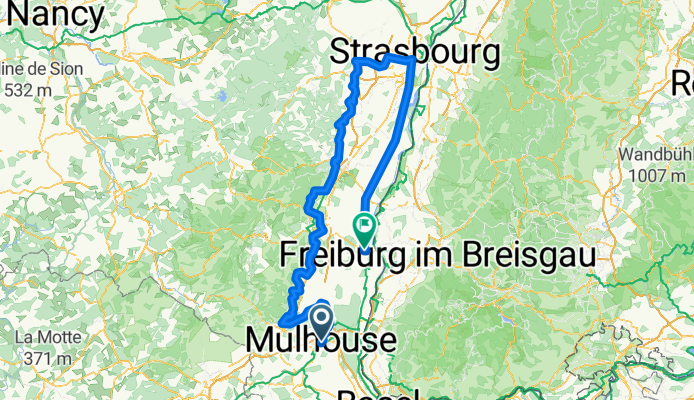 Start of EuroVelo 5 - Via Romea - End of EuroVelo 5 - Via Romea - EuroVelo 5 - Via Romea