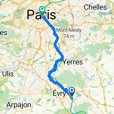Corbelle-Esaonnes - Paris