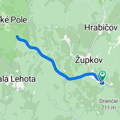 Horné Hámre do Horné Hámre