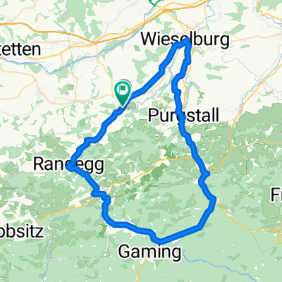 Kleines+Großes Erlauftal Start : Steinakirchen am Forst