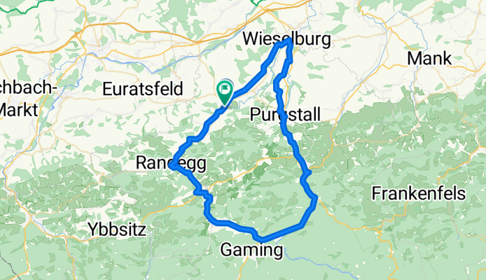 Kleines+Großes Erlauftal Start : Steinakirchen am Forst