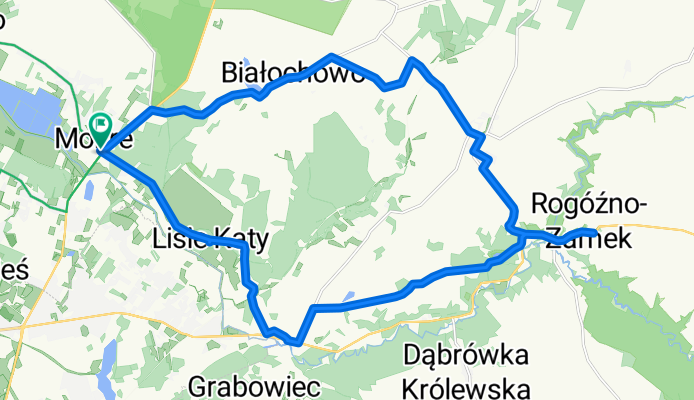 Route to Mokre