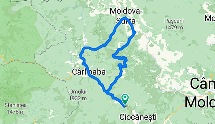 Day 4 - Botos - Moldova Sulita
