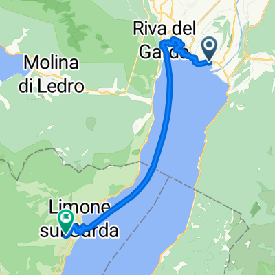 Via Gardesana, Arco a Via Prealzo, Limone sul Garda