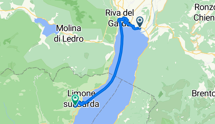 Via Gardesana, Arco a Via Prealzo, Limone sul Garda