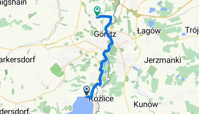 Zum Nordstrand nach Ostring
