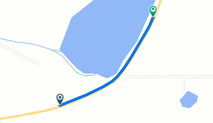 Sv farms to Edaiyur - Tirupattur Road