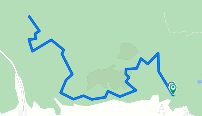 Arok traseu alergare/MTB