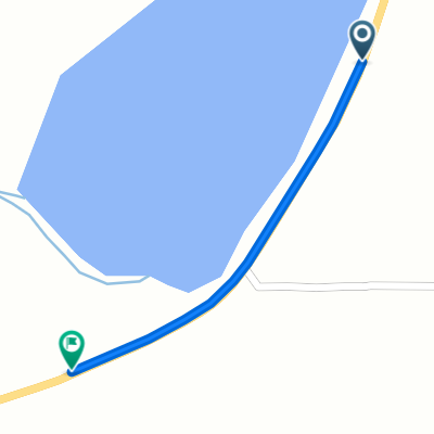 Edaiyur - Tirupattur Road to Sv farms
