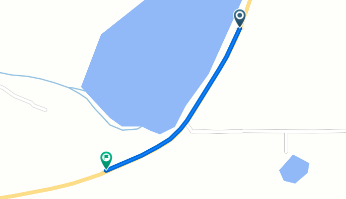 Edaiyur - Tirupattur Road to Sv farms