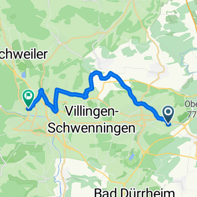 In Rammelswiesen, Villingen-Schwenningen nach Hornberger Straße, Villingen-Schwenningen