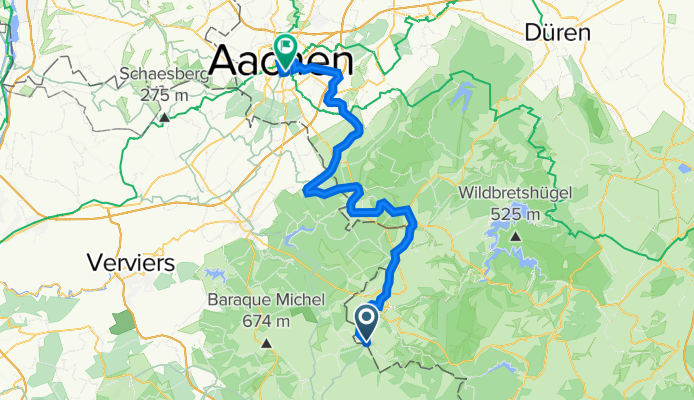 Vennbahn-RAVeL Route