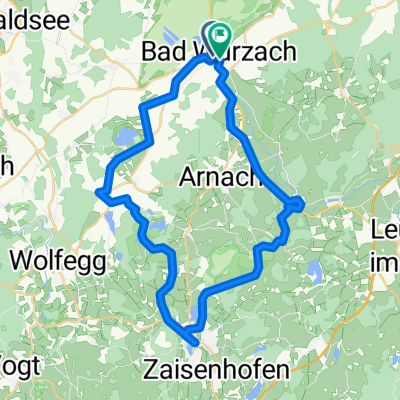 Bad Wurzach  -  Kisslegg