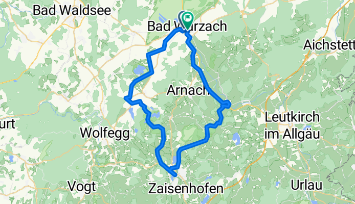 Bad Wurzach  -  Kisslegg