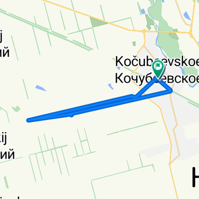 От улица Титова до улица Титова