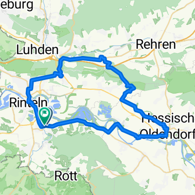 Über H O, Schaumburg zurück