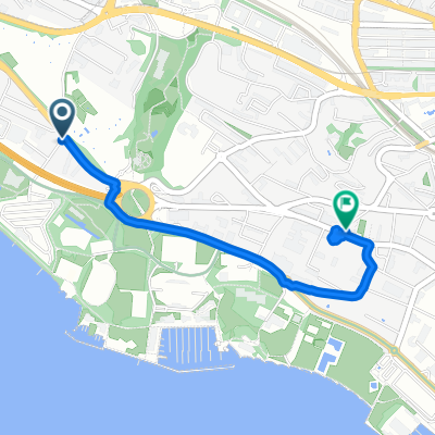 LLD5.3: Beach, Lausanne to Hotel Bellerive, Lausanne