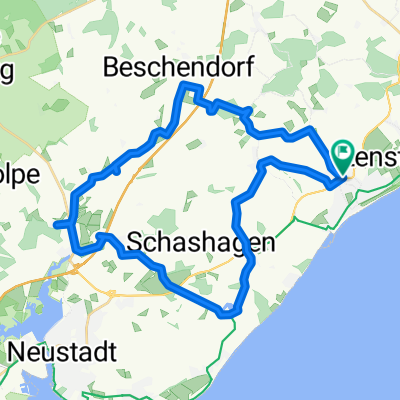 Kleine Weide, Grömitz nach Krusekoppel, Grömitz