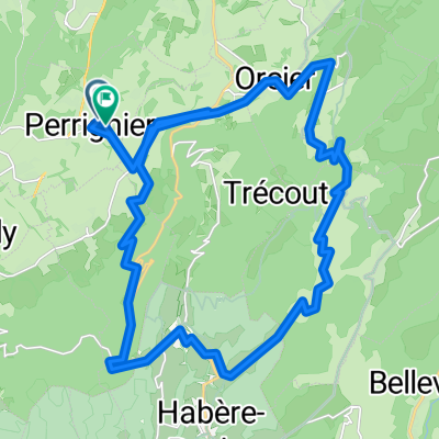 Route du Villard, Perrignier to Route du Villard, Perrignier