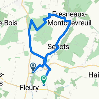 De Le Vivier à La Sente du Vivier